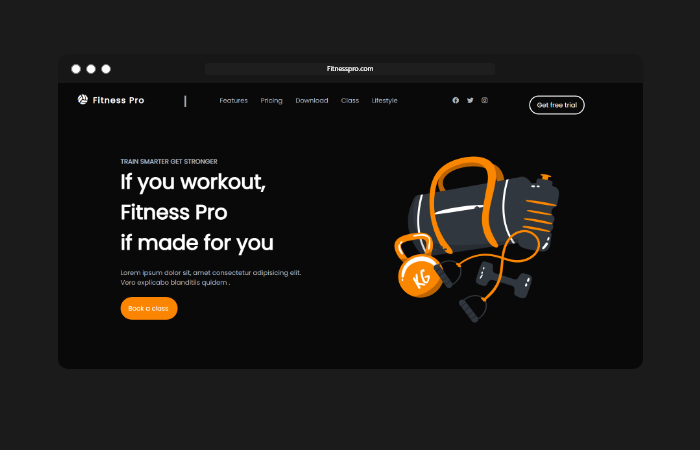 Fitness Pro